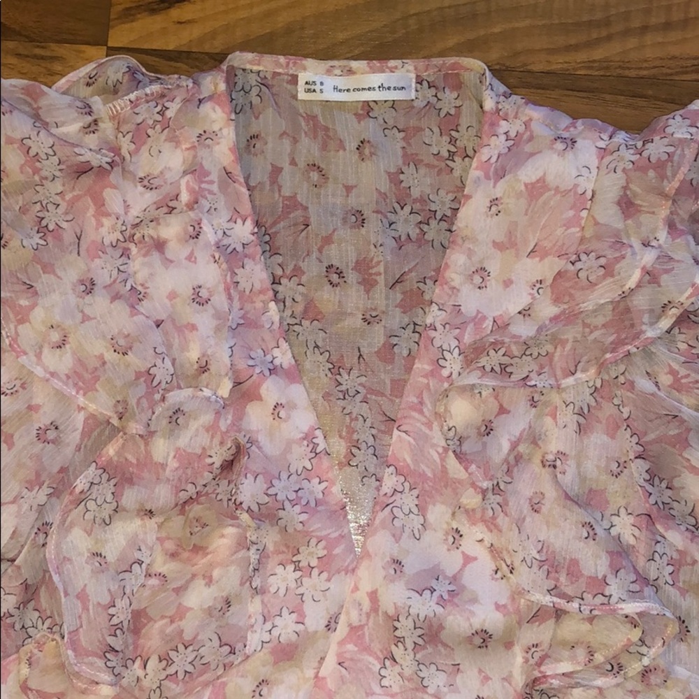 WRAP TOP - Picture 2 of 4